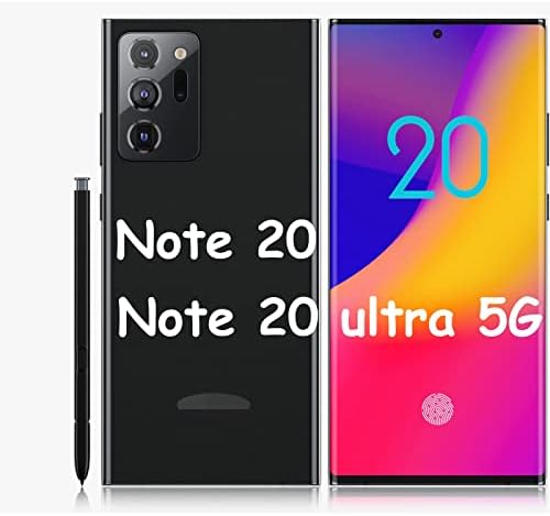 Стилус на Galaxy Note 20 (Bluetooth) Замяна за Samsung Galaxy Note 20 Note 20 Ultra 5G (EJ-PN980BBEGUS) S Pen Сензорен стилус (Мистична черен)