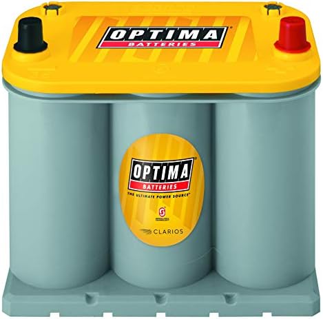 Optima Batteries OPT8040-218 D35 YellowTop Батерия с двойна употреба батерии и 8020-164 35 Пусковая батерия RedTop