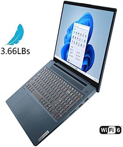 Висока производителност на лаптоп Lenovo IdeaPad 3 2020 15,6 HD, Четириядрен процесор Intel Core i5-1035G1, 8 GB оперативна