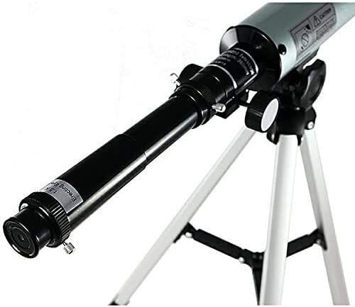 YANG1MN.Бинокъла телескоп за деца и начинаещи, 90-кратно Рефрактор, Фокусно разстояние 360 мм, Детски телескоп за изследване на Луната, Кратер, Преносим лунен телескоп За