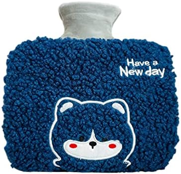 Чанта за топла вода NarcNton Чанта за топла вода - Топла Лапа чанта за облекчаване на болката Студена Зима топло