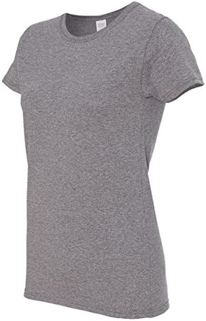 Gildan 5000L Женска Тениска От Плътен Памук с къс ръкав