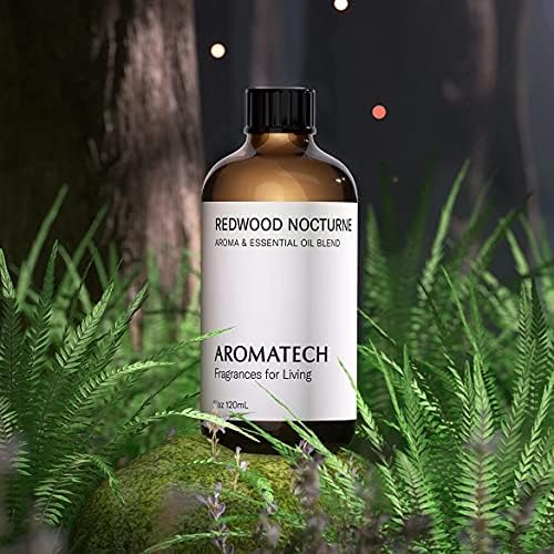 Ароматно масло AromaTech Redwood Nocturne за ароматния дифузьор - 120 милилитра