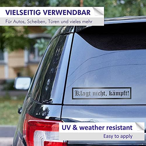 Стикер за автомобил INDIGOS UG - Стикер върху бронята - JDM - Щанцоване - Vinyl стикер за лаптоп Longhorn Steer Auto Fenster - Розово - 149 mm x 78 mm