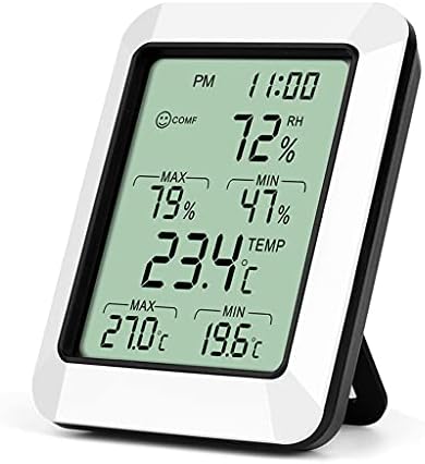 SDFGH Цифров Термометър, Влагомер Стаен Сензор за Температура В стаята от Влага Влагомер