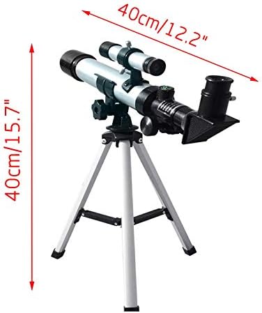 Зимен Комплект Авариен Finder Огледален Телескоп с Астрономически Монокуляром за Наблюдение на Звездите Къмпинг и Туризъм