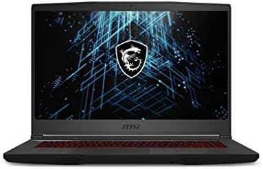 Геймърски лаптоп MSI 2022 GF65 Thin 15,6FHD 144 Hz: Intel 6-Core i5-10500H NVIDIA GeForce RTX 3060 Max Q-6 GB GDDR6-24