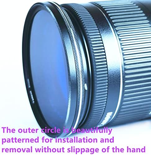 Преходни пръстен със стъпка от 52 до 62 mm, обектив от 52 mm до 62 мм филтър (от 52 mm до 62 мм)