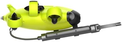 Подводни безпилотни самолети, FIFISH V6s с Роботизирана Ръка, 328-футовым Тросом, Камера за 4K UHD, VR-Слушалки