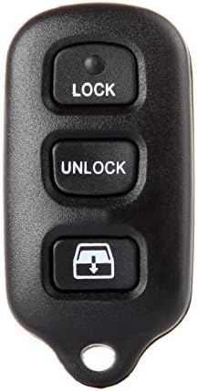 OCPTY 1X Бесключевой Взаимозаменяеми Ключодържател Кола с Дистанционно управление за Toyota 4Runner Sequoia