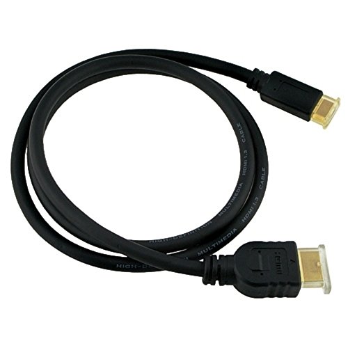 Висококачествен Позлатен Високоскоростен HDMI кабел, тип A-Type C (1 М / 3 фута) за Xbox 360