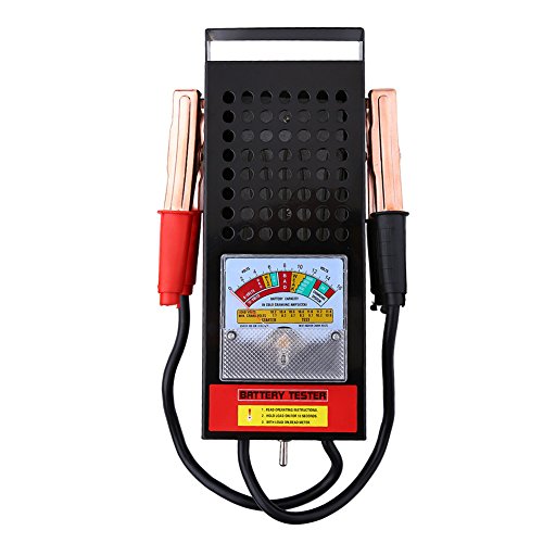 Тестер за батерии, Инструмент За Тестване на акумулаторна батерия Неръждаема Стомана 6V-12V, 100амперный Преносим Анализатор