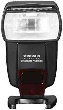 Yongnuo YN560 III Безжична светкавица Speedlite + YN560-TX II C LCD дистанционно управление, за да стартирате
