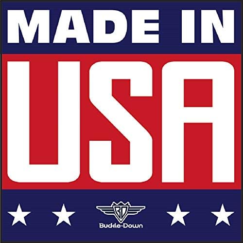 Котешки Нашийник с катарама Breakaway USA Star Черни Знамена на САЩ с Ширина от 8 до 12 инча 0,5 инча