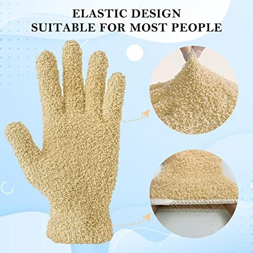 Ръкавици за избърсване на прах от Микрофибър Evridwear, Ръкавици за Избърсване на прах за Растенията, Щори, Лампи и Малки