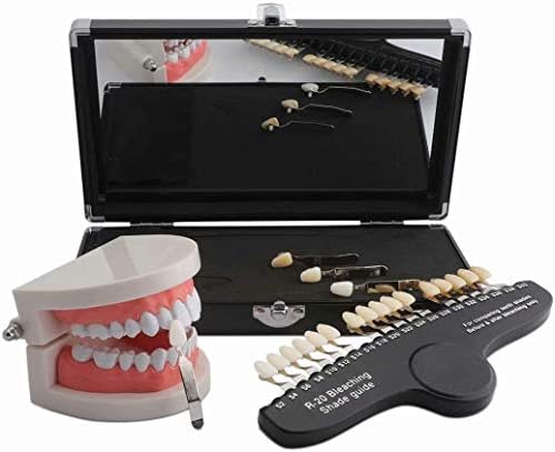 3D R-20 Професионално Избелване на зъбите 20 Цвята Ръководство за Нюанси, за Зъболекар, Отслеживающего Курс по Избелване на