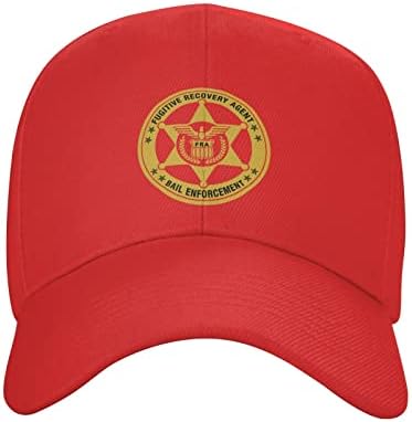 EIEIWAI Fugitive Recovery Регулируема Мъжка бейзболна шапка Дамска Шапка За Възрастни Шапка на шофьор на камион