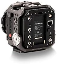 Склонен пълен отделение камера за Z CAM (съвместим с камери Z CAM E2, E2C и E2G) (черен)