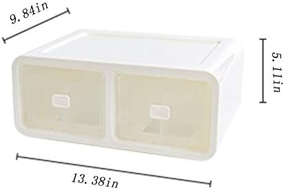 Кутия за съхранение на бельо N / C, Многофункционална Кутия За съхранение Чекмеджета, Кутия за съхранение с Пластмасова