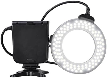Двойна светодиодна околовръстен осветление /за макро светкавица, която е съвместима с Canon EOS R (подходящ за всички