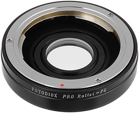 Адаптер за закрепване на обектива Fotodiox Pro за 35-мм обектив Rollei за огледален фотоапарати Pentax K-Mount (ПК)