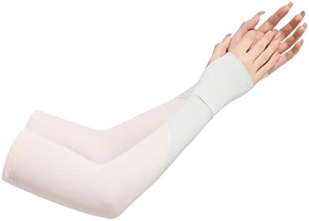 Ръкавици Ice Sleeve Летни Ice Silk Sleeve За мъже и жени Срастване на Удължен Външно ръкави Armguard (Цвят: A,