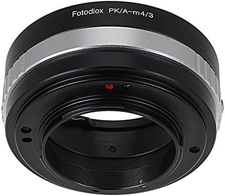 Адаптер за закрепване на обектива Fotodiox Pentax K AF Lens до беззеркальной камера с затваряне на MFT (Micro