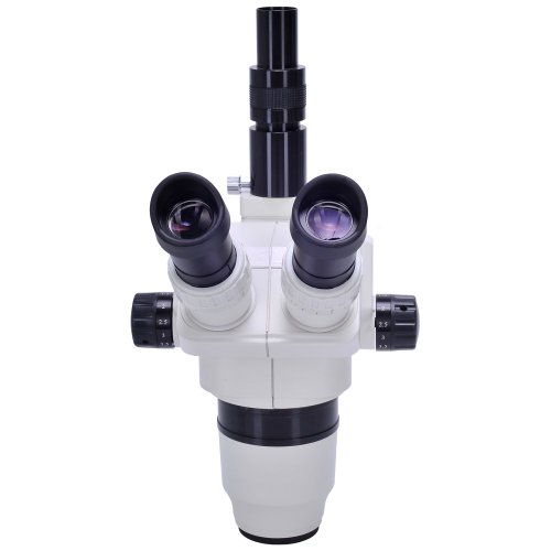 Стереоскопичен на инспекцията микроскоп Omano Premium Zoom - Бинокъла - OM99-V7-6,5 X-45Ч - Шарнирная поставка за