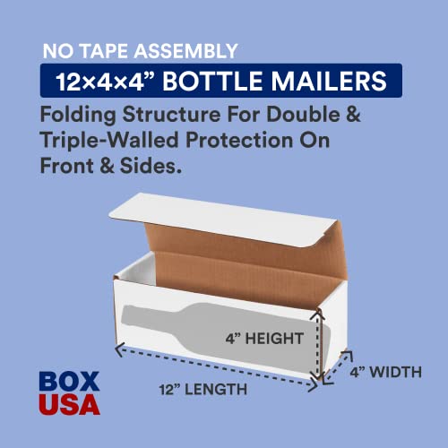 СКОРОСТНА САЩ Кутии за доставка на Малки 12 L x 4W x 4H, 50 опаковки | Кутия от велпапе Мейлър & AVIDITI Пощенски