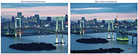 Нов Висококачествен Широкоъгълен Конверсионный обектив 0.45 x (30 мм) за Sony Handycam HDR-UX10