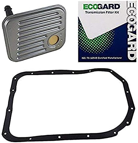 ECOGARD XT1202 Премия Професионален комплект филтри за автоматични скоростни кутии, подходящи за Chevrolet K1500 5.7