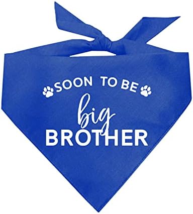 Скоро ще се появи кърпа Big Brother Dog (52 Черен, Един размер)
