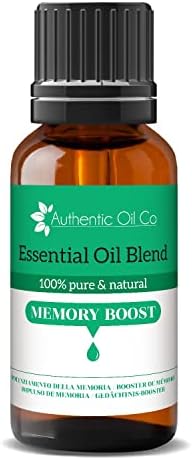 Смес от етерични масла Memory Boost – Натурален, 100 мл