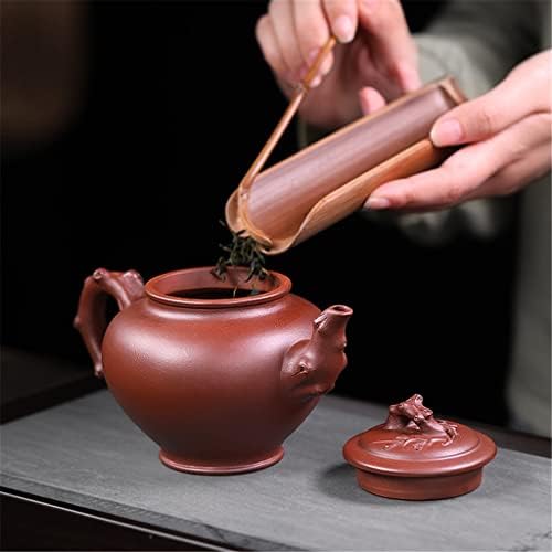 ЛЕЙДЖ Ретро Осмоъгълни Чайник Лилаво crock Китайски Чай Кунг-фу Ръчно изработени Домакински Един Чай Набор от Аксесоари (Цвят: A)