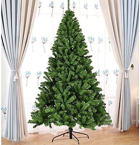 Коледно дърво ALDSD 120 см, Изкуствена Коледна Елха, Метална Рамка, Лесен Монтаж, най-Добрите Коледни Украси със собствените