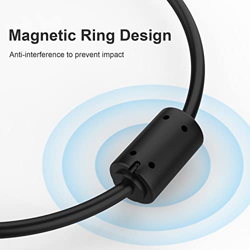 Toxaoii Преносимото USB-кабел за зареждане UC-E6 UC-E16 E17 e23 заместване, кабел за пренос на данни, съвместим с digital slr