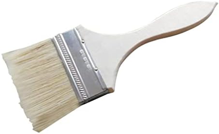 Cabilock Brush Tpm Чип Професионална Удебелена Дървена Дръжка Четина за Домашна Употреба Боядисване Подкраска за Еднократна употреба Боя Барбекю