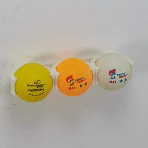 Скоба за топки за тенис на маса/Планина за 3 Топки: Вита кацане