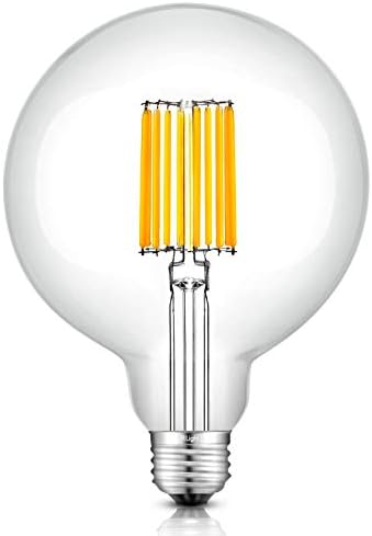 CRLight 12 W Led лампа с регулируема яркост, голям Глобус, 100 W, Еквивалент на 1000 лумена, Меко Бяло Основа E26 3000 До,