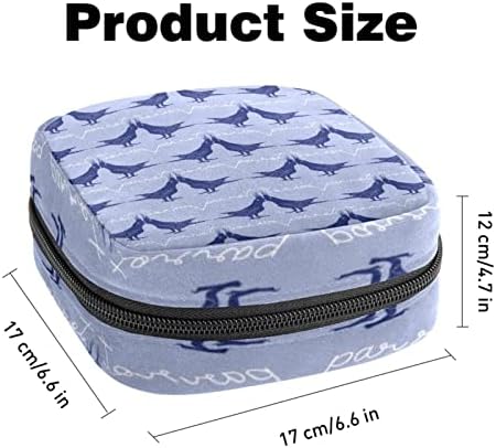 ORYUEKAN Чанта За съхранение на Хигиенни Кърпички, Преносим Чанта за съхранение на Менструални Чаши за Жени и