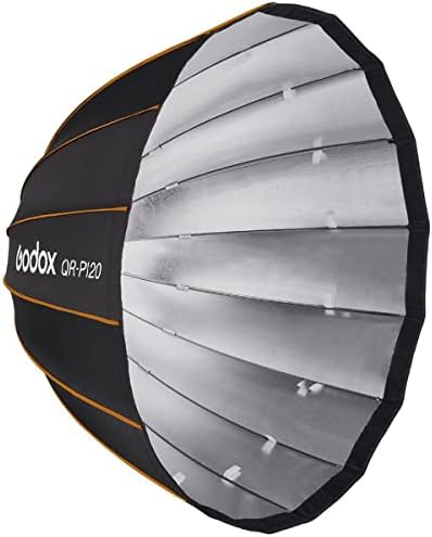 Godox QR-P120 Быстроразъемный Параболични Софтбокс (47,1 инча)