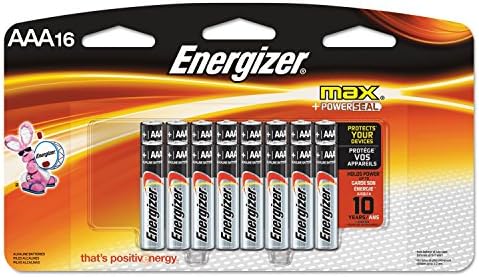 Батерии Energizer 30039800103896 Max Premium AAA, Алкални Тройни батерии тип А (24 броене) E92BP-24, височина