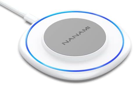 Безжично зарядно устройство NANAMI - Магнитна Бърза Безжична зарядно устройство ще захранване на площадка, Магнитна