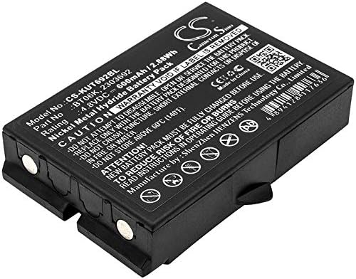 Замяна на батерията BCXY за IKUSI T70-2 2303692 TM70/iK2.13B JS3 T70 2 преносими устройства ATEX РАД-TS T70 1 предаватели