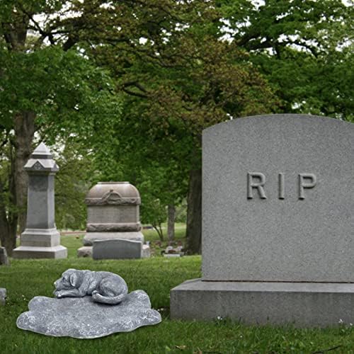 HANABASS Maker Надгробный камък в чест на Починалия Любимец, Гробницата на Кучета, Надгробный камък за домашни