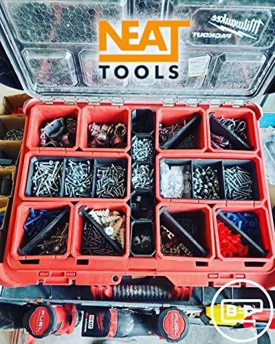 Набор от големи разделители за полагане на Neat Tools с 3 слота за Организатор Milwaukee PACKOUT Organizer