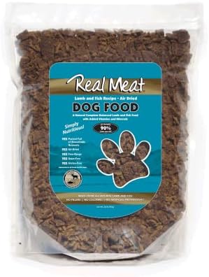 TRMC Естествена храна за кучета и котки без зърно от естествен месо (агнешко и риба, £ 10)