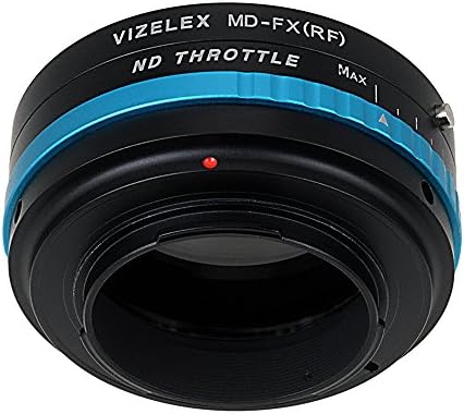 Адаптер за педала на газта Vizelex ND, който е съвместим с обективи Minolta MD на фотоапарати Fujifilm X-Mount