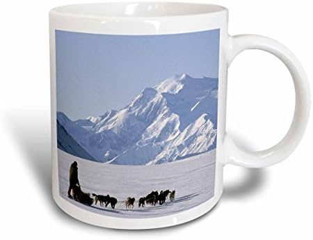 3. Чаша за шейна кучета, планина Маккинли, Denali, Аляска, 11 грама, Керамични