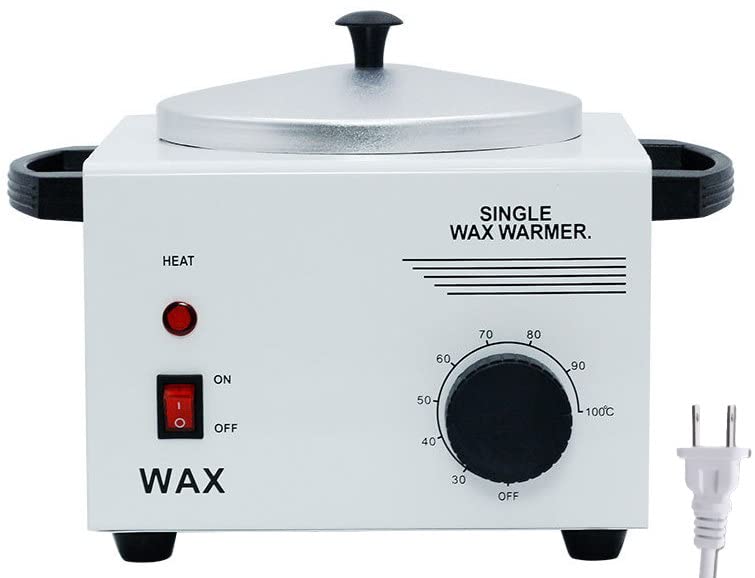 Franc Moody Single Wax Wamer, Професионален Нагревател Восък, Машина за Топене на Парафин в Една Саксия, Регулируема Температура